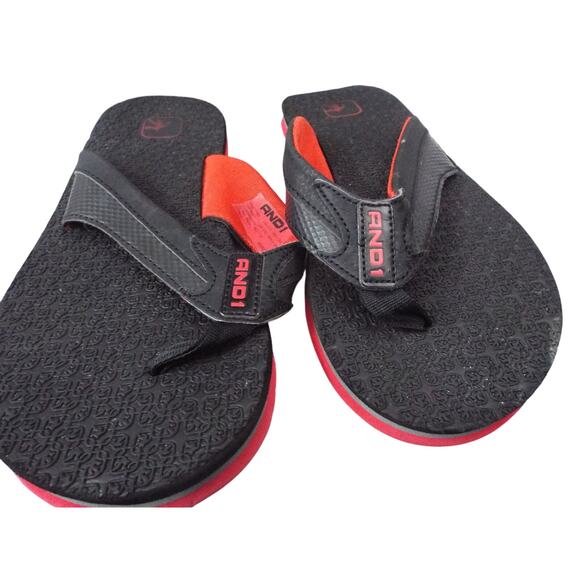 ANd 1 Sandals Sz 9-10 - Picture 1 of 4